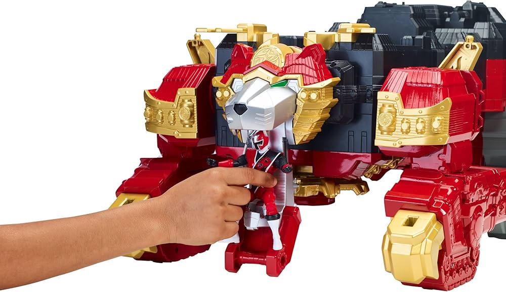 魔獸鋼 MacZkong Buy Power Rangers Ninja Steel and Lion Fire Fortress Zord